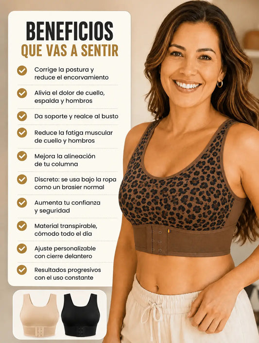 Faja Brasier Terapéutico y Realce