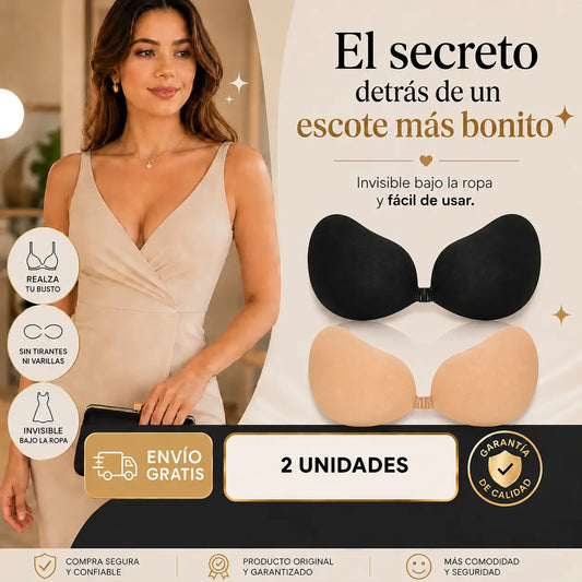 Brasier Adhesivo Realce Secreto